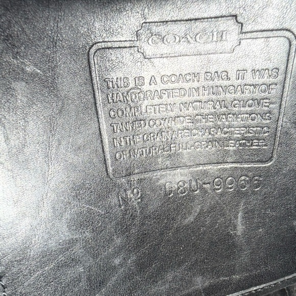 Vintage coach 1998 legacy zip 9966 - Picture 8 of 10